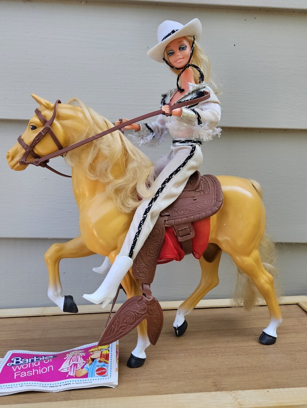 Western Barbie And Dallas